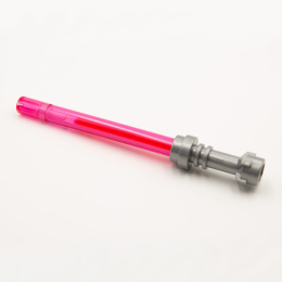 Długopis żelowy Miecz świetlny LEGO® Star Wars™ (Różowy)