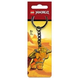 Metalowy brelok LEGO® Ninjago® Arin