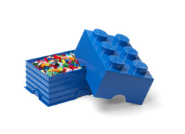 Pojemnik klocek LEGO® Brick 6 (Niebieski)