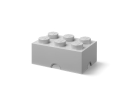 Pojemnik klocek LEGO® Brick 6 (Szary)