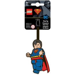 Zawieszka do bagażu LEGO® DC Super Heroes™ Superman™