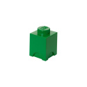 Pojemnik klocek LEGO® Brick 1 (Zielony)