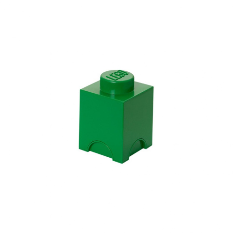 Pojemnik klocek LEGO® Brick 1 (Zielony)