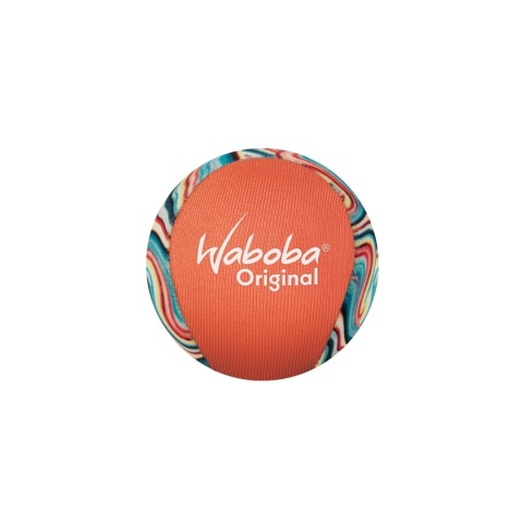 Piłeczka Waboba® Original Bold Oragne Swirls