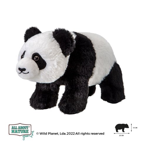 Pluszak Panda All About Nature Green