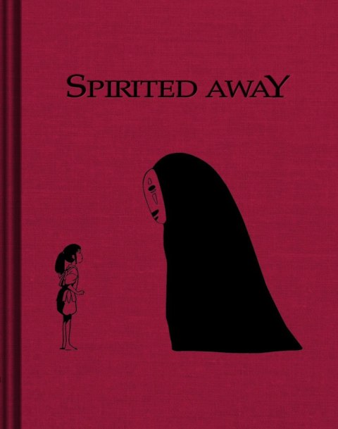 Spirited Away: W Krainie Bogów - Szkicownik