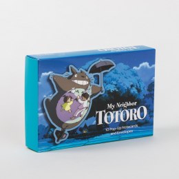 Zestaw pocztówek Pop-Up Mój Sąsiad Totoro