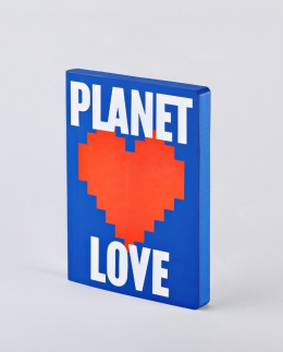 Notatnik Graphic L - Planet Love