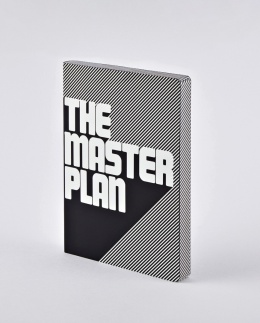 Notatnik Graphic L - The Master Plan