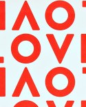 Notatnik Graphic S - Love