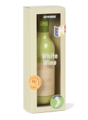 Skarpetki EMS Wine White