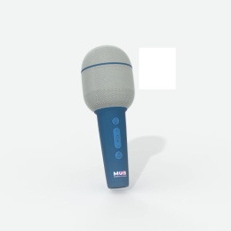 Mikrofon Groovy (Niebieski)
