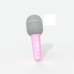 Mikrofon Groovy (Różowy)