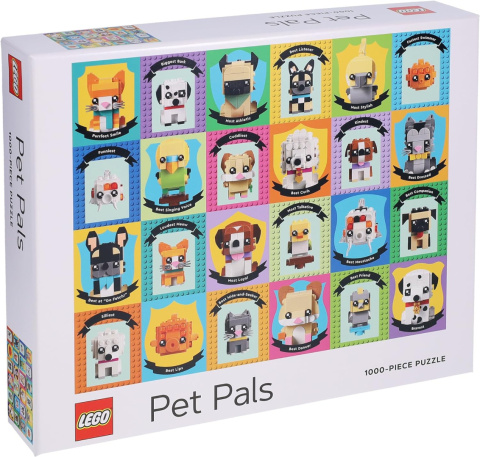 Puzzle LEGO® Pet Pals (1000 elementów)