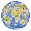 Puzzle Zagrożony Świat (1000 elementów)