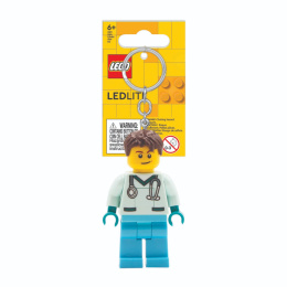 Brelok do kluczy z latarką LEGO® Pielęgniarz