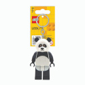 Brelok z latarką LEGO® Minifigures™ Panda