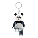 Brelok z latarką LEGO® Minifigures™ Panda