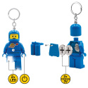 Brelok z latarką LEGO® Niebieski astronauta