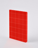 Notatnik Break The Grid L Light - Red