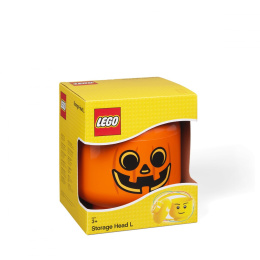 Pojemnik duża głowa LEGO® - Dynia
