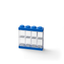 Gablotka na 8 minifigurek LEGO® (Niebieska)