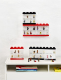 Gablotka na 8 minifigurek LEGO® (Czerwona)