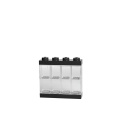 Gablotka na 8 minifigurek LEGO® (Czarna)