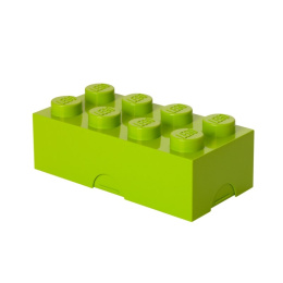 Lunchbox klocek LEGO® (Jasnozielony)