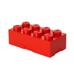 Lunchbox klocek LEGO® (Czerwony)