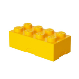 Lunchbox klocek LEGO® (Żółty)