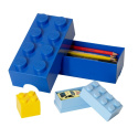 Lunchbox klocek LEGO® (Żółty)