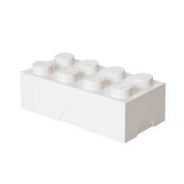 Lunchbox klocek LEGO® (Biały)