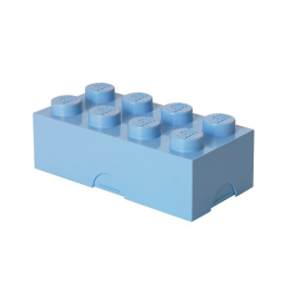Lunchbox klocek LEGO® (Jasnoniebieski)