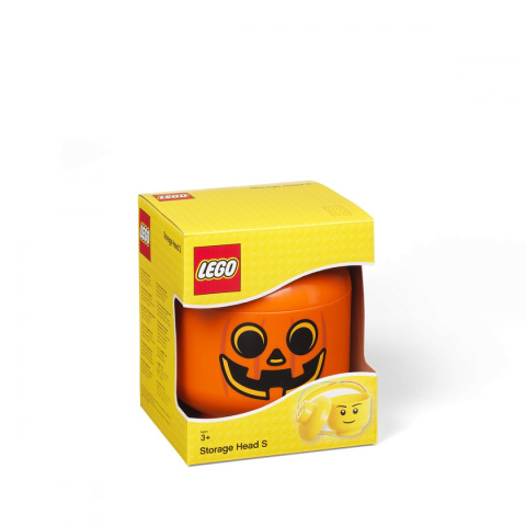 Pojemnik mała głowa LEGO® - Dynia