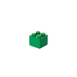 Minipudełko klocek LEGO® 4 (Zielone)