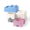 Szuflada klocek LEGO® Brick 8 (Jasnoniebieski)