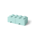 Szuflada klocek LEGO® Brick 8 (Morski)