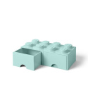 Szuflada klocek LEGO® Brick 8 (Morski)