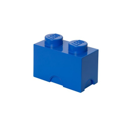Pojemnik klocek LEGO® Brick 2 (Niebieski)