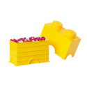 Pojemnik klocek LEGO® Brick 2 (Żółty)