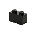 Pojemnik klocek LEGO® Brick 2 (Czarny)