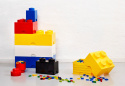 Pojemnik klocek LEGO® Brick 2 (Czarny)
