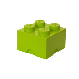 Pojemnik klocek LEGO® Brick 4 (Jasnozielony)