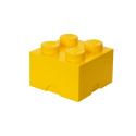 Pojemnik klocek LEGO® Brick 4 (Żółty)
