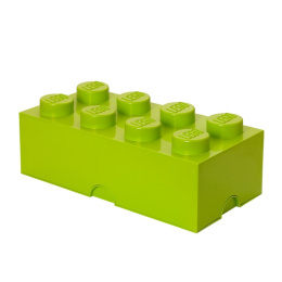 Pojemnik klocek LEGO® Brick 8 (Jasnozielony)