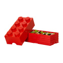 Pojemnik klocek LEGO® Brick 8 (Czerwony)