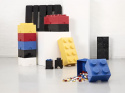 Pojemnik klocek LEGO® Brick 8 (Czerwony)