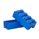 Pojemnik klocek LEGO® Brick 8 (Niebieski)