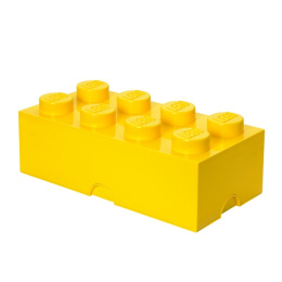 Pojemnik klocek LEGO® Brick 8 (Żółty)